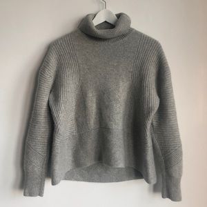 Kit and Ace Cashmere Ash Sweater - Light Grey (XS)